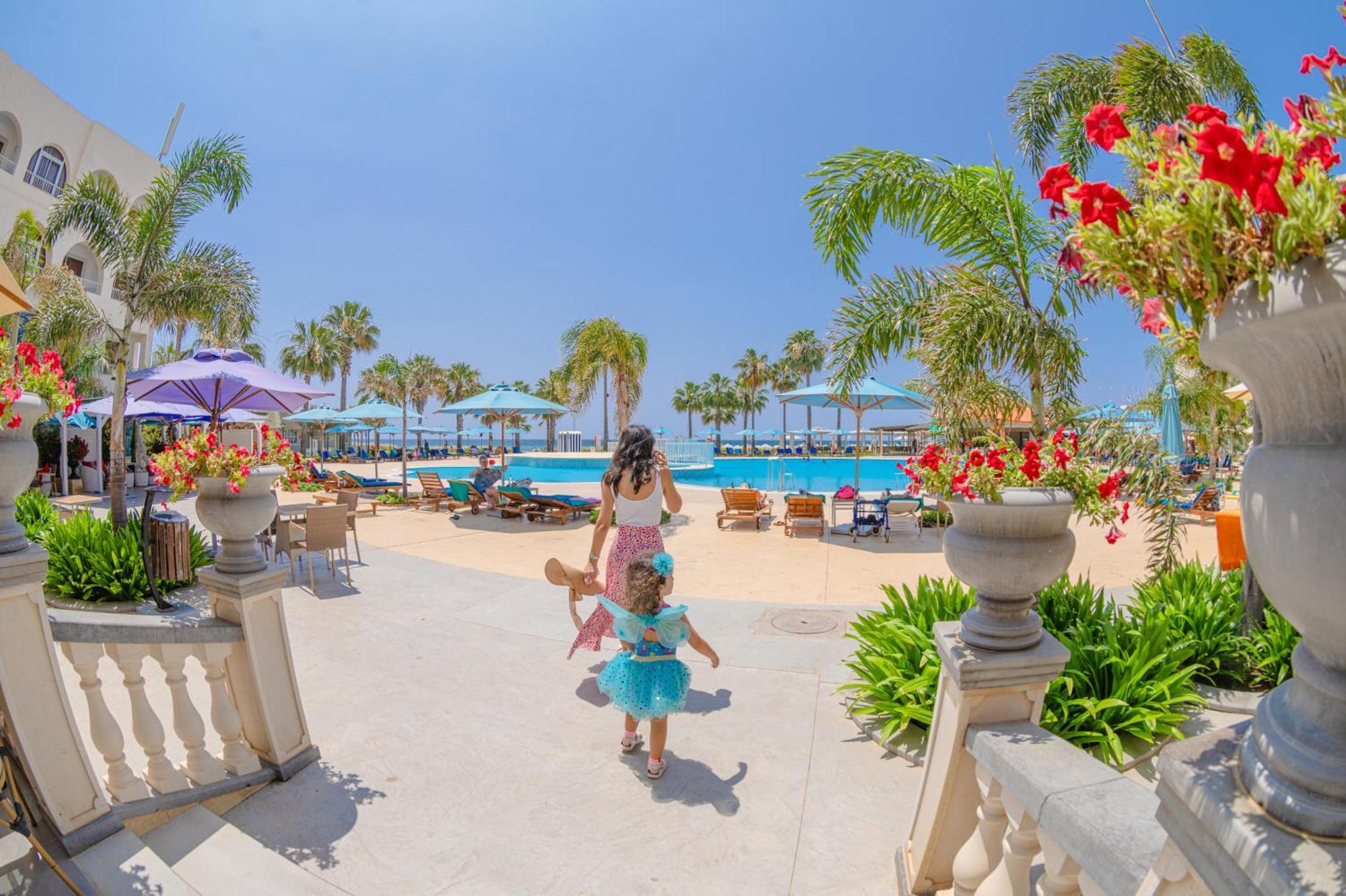 Khayam Garden Beach Resort & Spa Набёль Экстерьер фото