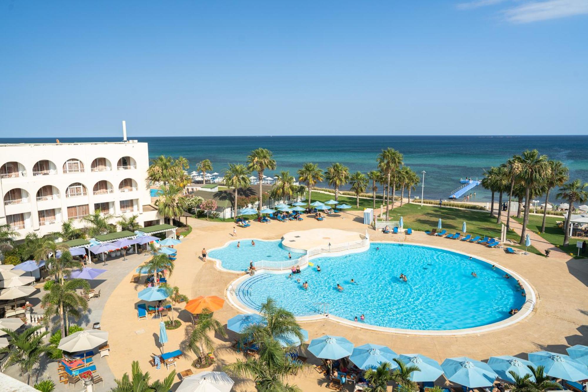 Khayam Garden Beach Resort & Spa Набёль Экстерьер фото